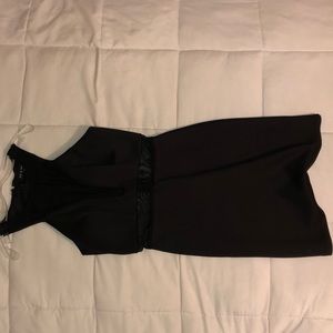 Black short dress. Size 7.